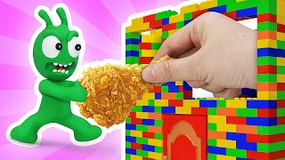 Lego Maze Adventure Song 🎵🧩 Fun and Educational Journey | Pea Pea Nursery Rhymes & Kids Songs