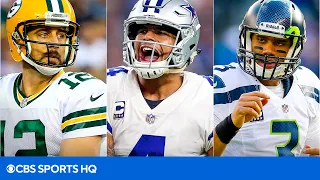 Top 100 NFL Players of 2021: Aaron Rodgers, Russell Wilson, Dak Prescott & MORE | CBS Sports HQ