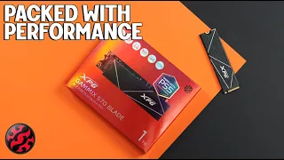 XPG GAMMIX S70 BLADE Gen4x4 1TB - Benchmarks and Details