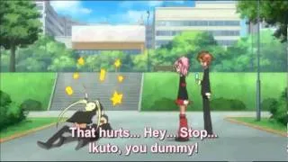 Utau Kisses Ikuto ( Episode 29)