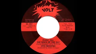 1968 HITS ARCHIVE: (Sittin’ On) The Dock Of The Bay - Otis Redding (a #1 record--mono 45)