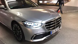 New Mercedes S Class top speed Autobahn + Full self-driving feature