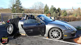 Very Expensive Fails But It's So Funny | Supercar Fails, Total Idiots In Cars