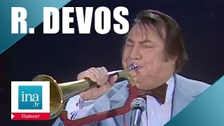 Raymond Devos "Le clairon", "Prêter l'oreille" et "Ouï-dire" | Archive INA