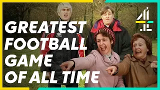 Incredible over 75’s five-a-side football match | Father Ted
