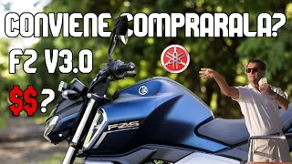 Yamaha FZ V3 2022 ¿Vale la pena comprarla por su precio?