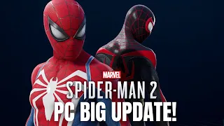 SPIDERMAN 2 PC Big Update!