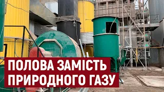 На Тернопільщині елеватор відмовився від природного газу та замінив його біопаливом