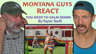 Montana Guys React To Taylor Swift - You Need To Calm Down