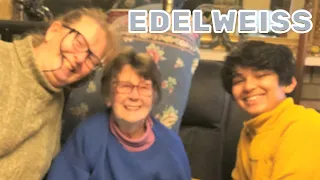 THEY ARE AMAZING | The Sound of Music - Edelweiss | Granny Jean, Aunty Carmel & Ryan Lobo cover