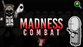 неВсе грехи 1-4 серий сериала "Madness Combat"