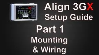 3GX Setup Guide Part 1 Mounting & Wiring