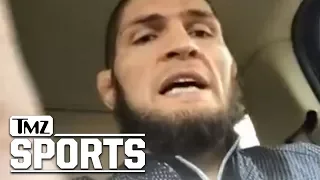 Khabib Asked to Fight Conor McGregor As UFC 223 Replacement | TMZ Sports