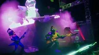 FNAF Security Breach - Monty Golf Concert