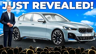 New 2024 BMW i5 | Tesla Model S Competitor