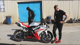 YAMAHA R1 для первосезонника