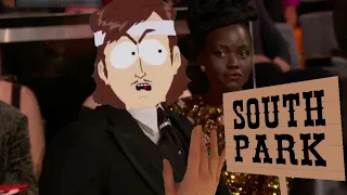 New South Park Will Smith Slapping Chris Rock