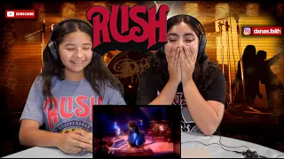 Two Girls React To RUSH - Witch Hunt - Live In Toronto 1984