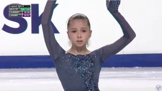 Kamila Valieva, SP, Chelyabinsk-2019