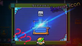 How to unlock secret icon/cube in Geometry Dash 2.2