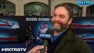 Zach Galifianakis On Possible ‘Hangover 4’ (Exclusive)