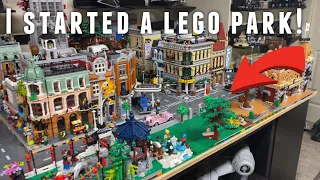 Episode 12 - Lego city updates and future plans for my channel