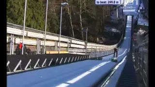 Puchar Świata w lotach narciarskich - Oberstdorf - 06.02.2011 - Konkurs Drużynowy - Druga Seria