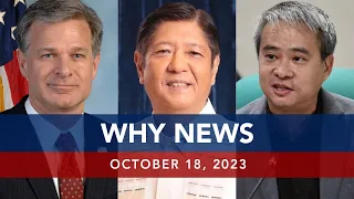 UNTV: WHY NEWS |  October 18, 2023