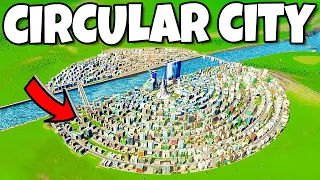 Is this THE BEST city layout in Cities Skylines?