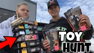 Massive WWE Toy CON Toy Hunt November 2022