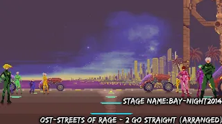 Add004 Max OST - Streets Of Rage 2 Go Straight Arranged