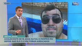 Pai que ameaçava a família foi morto pelo filho que usou arma de coleção