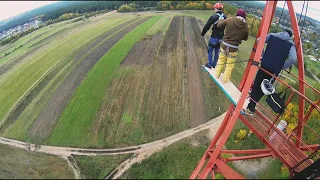 Роупджампинг / Rope jumping