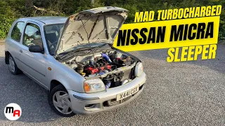 CRAZY TURBOCHARGED K11 NISSAN MICRA - WITH A TWIST