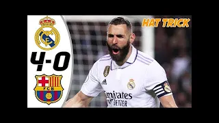 Barcelona vs Real Madrid 0 4   All Goals & Highlights 2023 HD