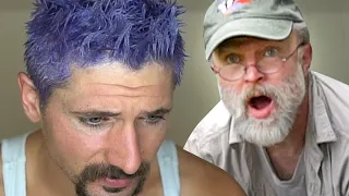 I Ruined My Hair And Chris Was Shocked?!  So SAD That I Have Purple Hair?