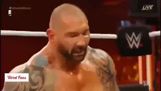 Batista Vs Triple H Full Match 13 April 2019