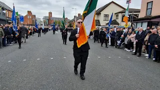 Biggest Easter Parade in Belfast for many years