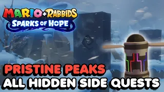 All Pristine Peaks HIDDEN QUEST Locations In Mario + Rabbids Sparks Of Hope