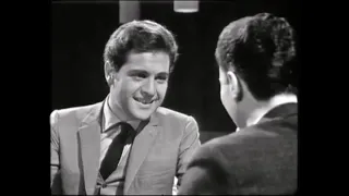 Joe Dassin - interview in Switzerland, 1965