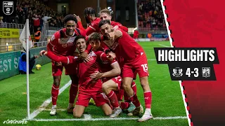 Highlights: Leyton Orient 4-3 Northampton Town