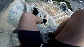 SECRET roof top parkour spots - NYC 🇺🇸