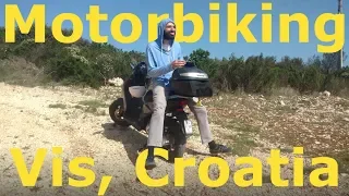 Motorbiking Croatia's Island of Vis
