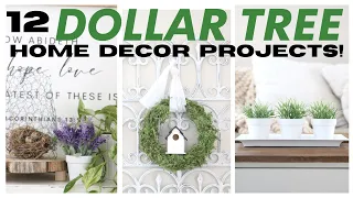 Dollar Tree Makeovers ~ Dollar Store Home Decor ~ Dollar Tree DIY ~ Cheap Home Decor