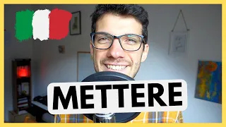 Usi del verbo Mettere - Italiano In 7 Minuti