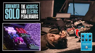 John Mayer's 3 New Pedalboards - Full Pedalboard Breakdown | The John Mayer Solo Tour
