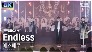 [SUPER ULTRA 8K] 에스페로 'Endless' 풀캠 (Espero FullCam) @SBS Inkigayo 230115