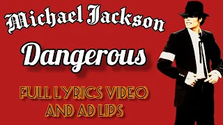 Michael Jackson - Dangerous - Lyrics Video | Fab's Lyrics
