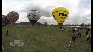 🎈 Hot Air Balloon Festival [VR / 360° Video Experience] 🎈