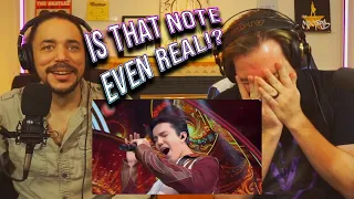 First Time Hearing Dimash Drunken Concubine + Diva Dance Reaction